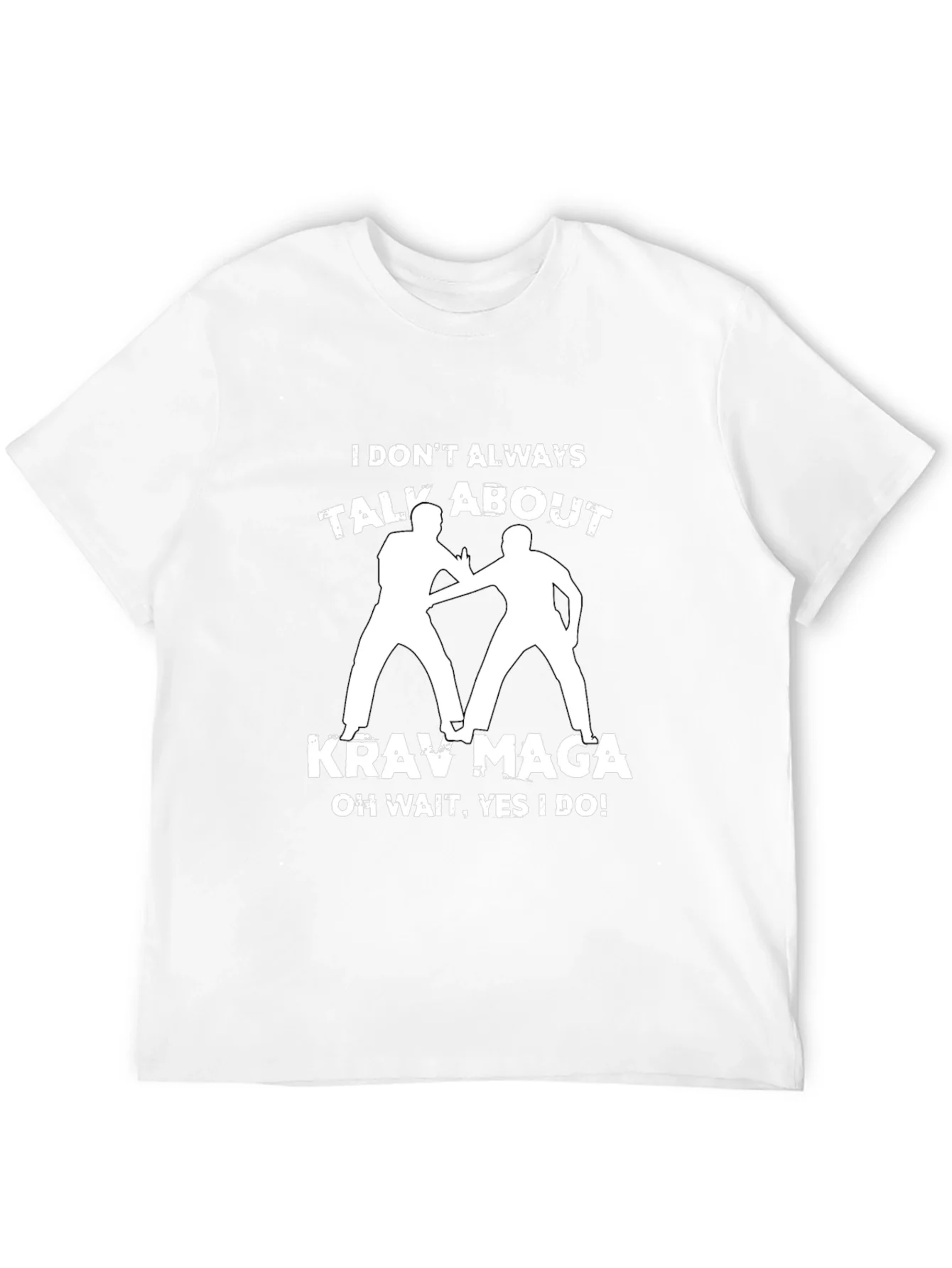 Krav Maga T-Shirt - Martial Arts Graphic Tee