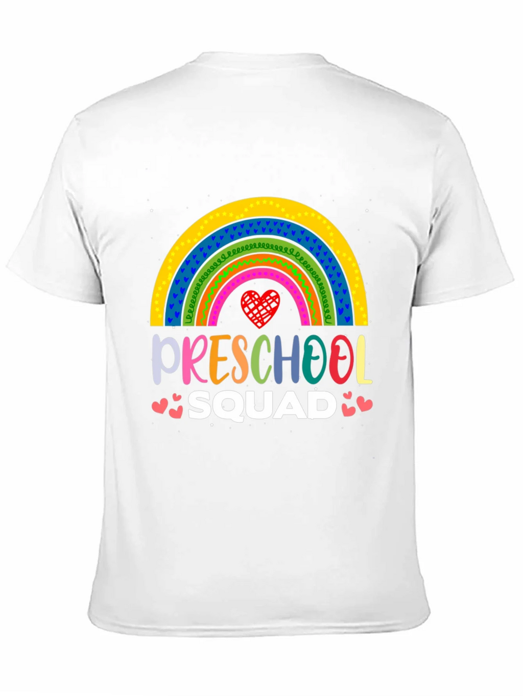Preschool Squad Rainbow T-Shirt