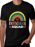 Preschool Squad Rainbow T-Shirt