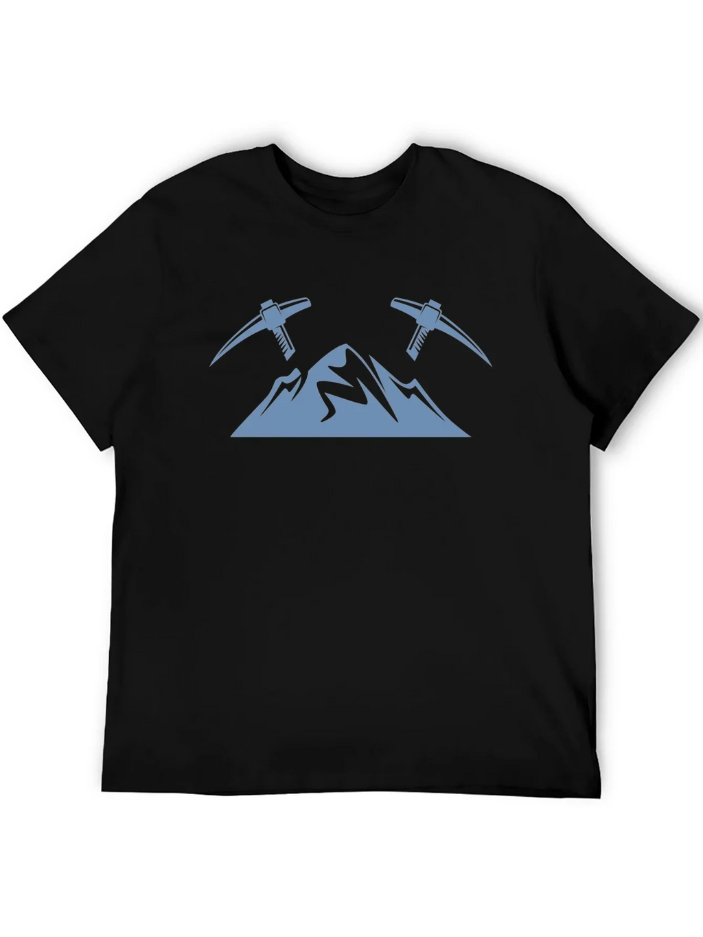 Mountain Peaks & Pickaxes Graphic Tee