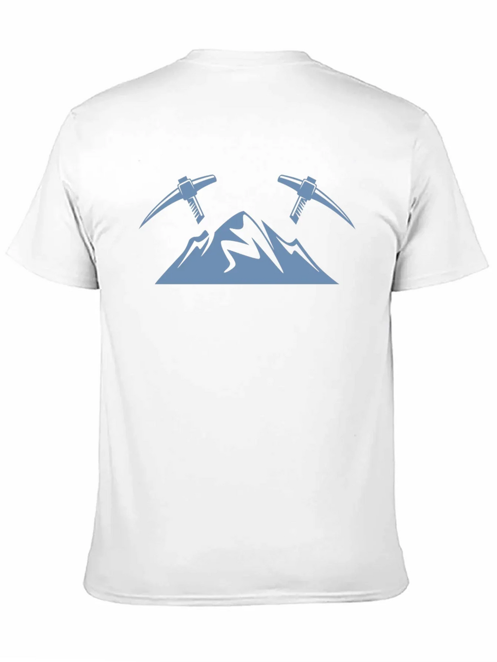 Mountain Peaks & Pickaxes Graphic Tee