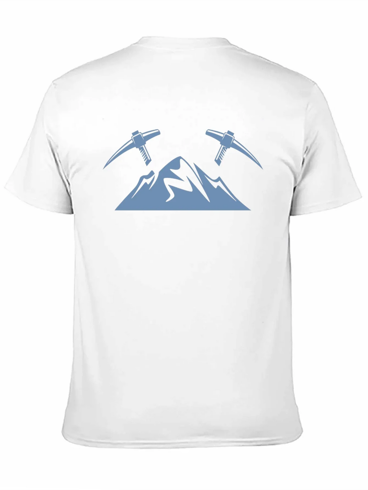 Mountain Peaks & Pickaxes Graphic Tee