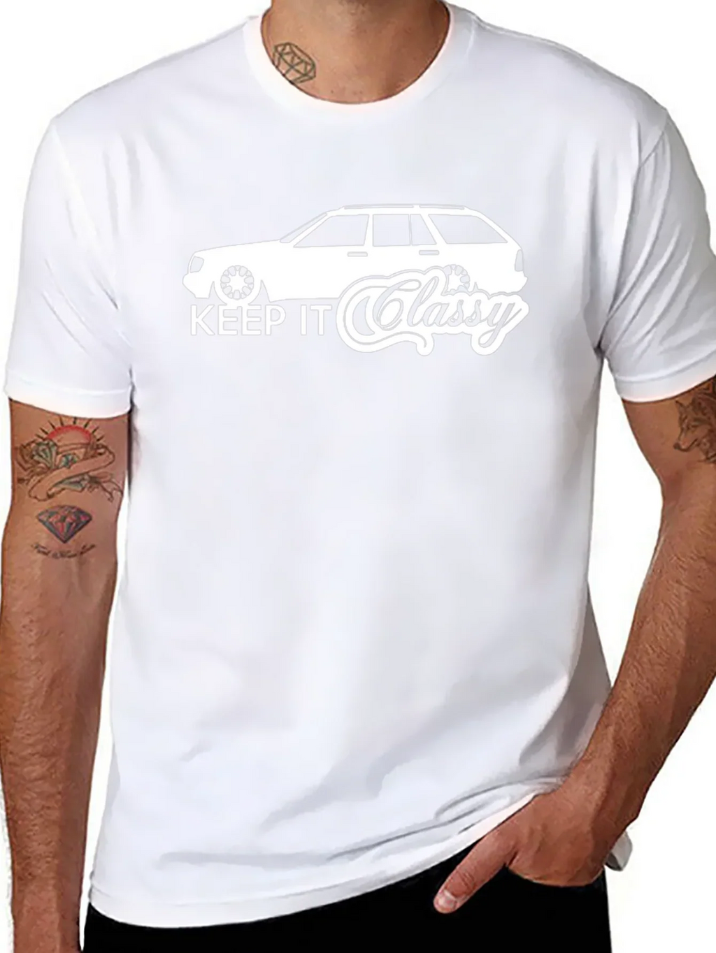 Keep It Classy Tee - Black Car Lover T-Shirt