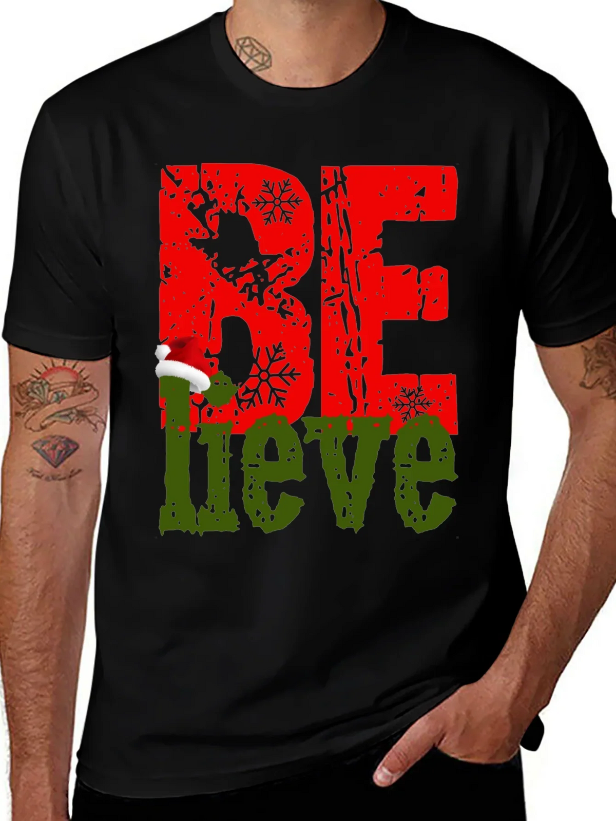 Believe Christmas T-Shirt