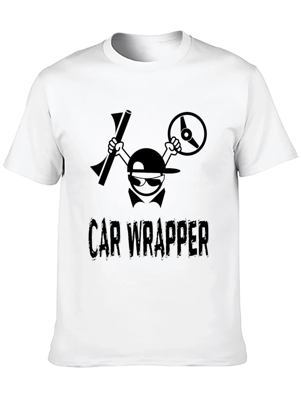 Car Wrapper Graphic Tee