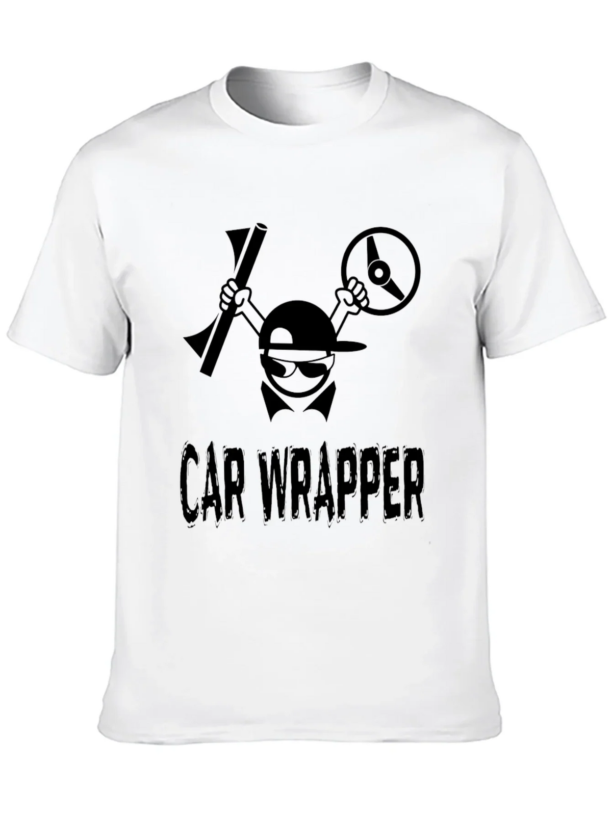 Car Wrapper Graphic Tee