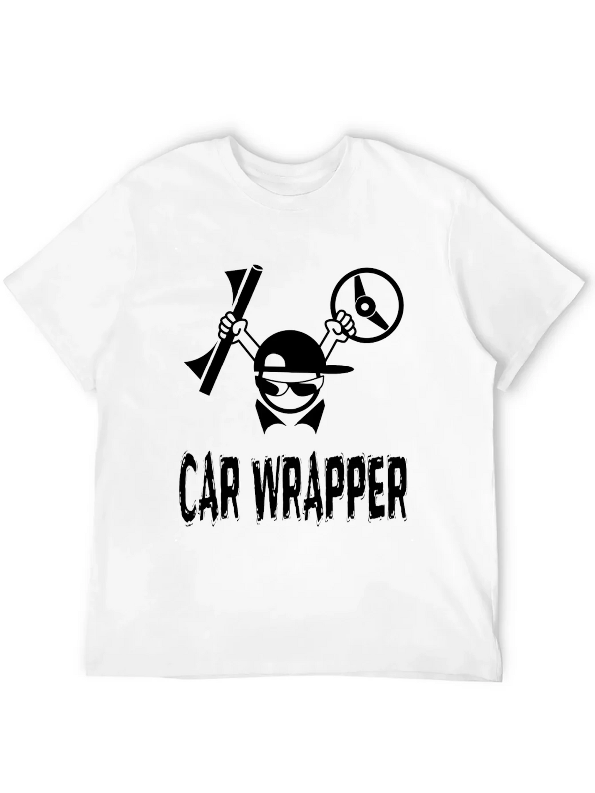 Car Wrapper Graphic Tee