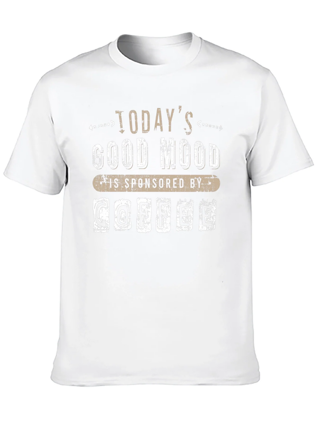 Todays Good Mood Coffee T-Shirt