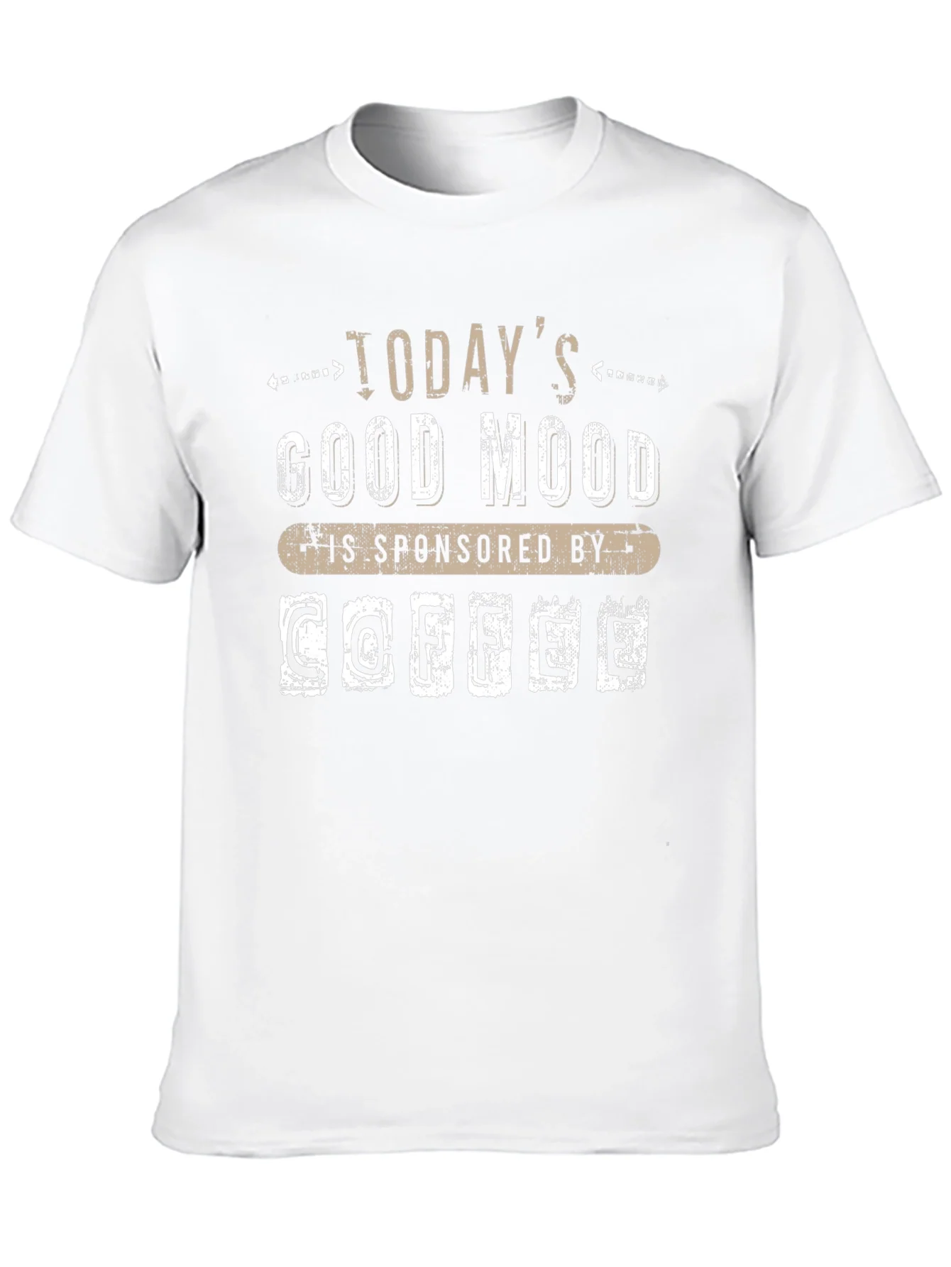 Todays Good Mood Coffee T-Shirt