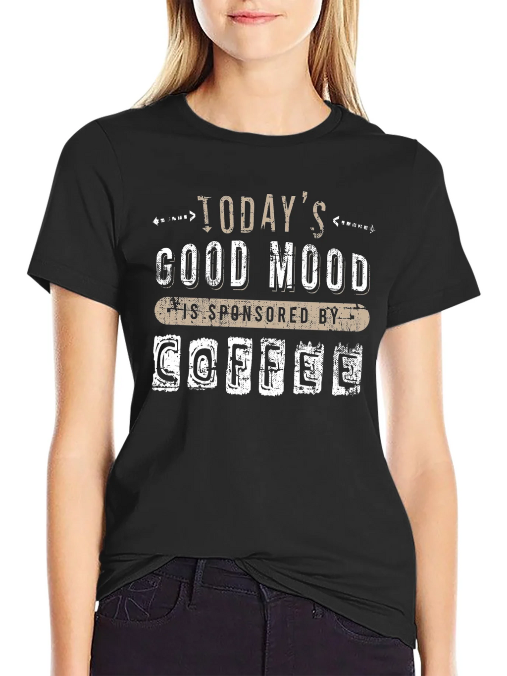 Todays Good Mood Coffee T-Shirt