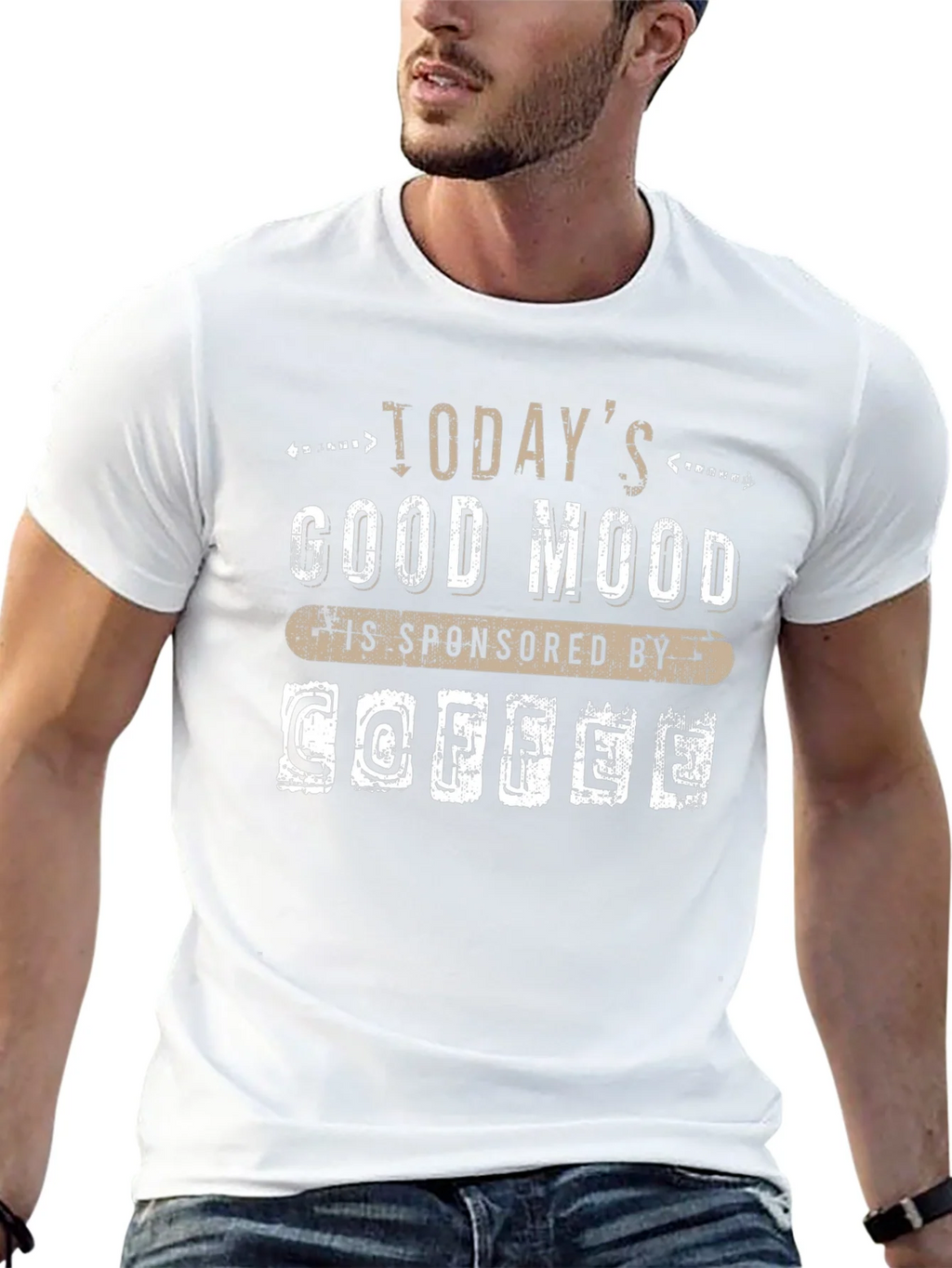Todays Good Mood Coffee T-Shirt