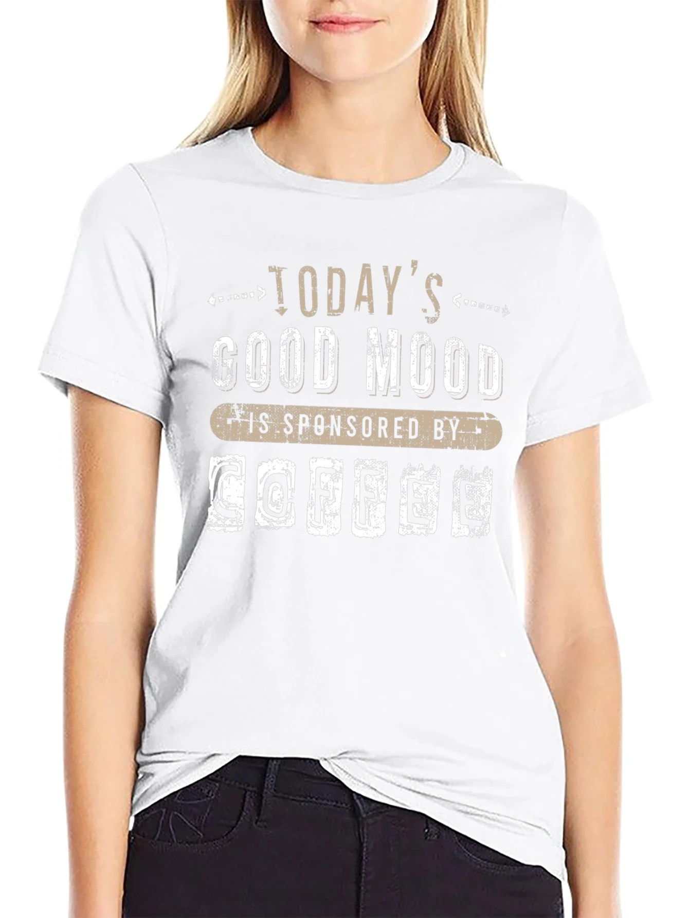 Todays Good Mood Coffee T-Shirt