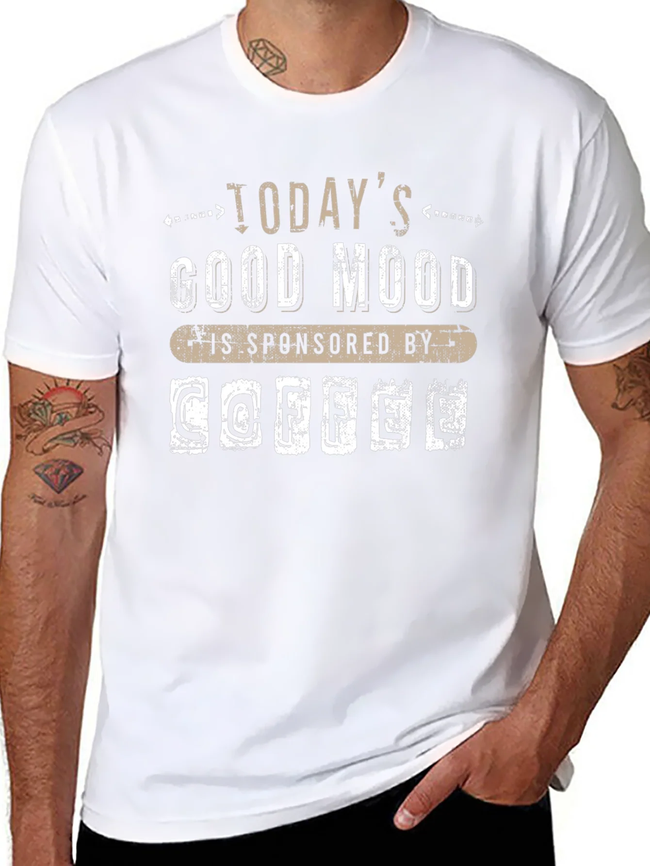 Todays Good Mood Coffee T-Shirt