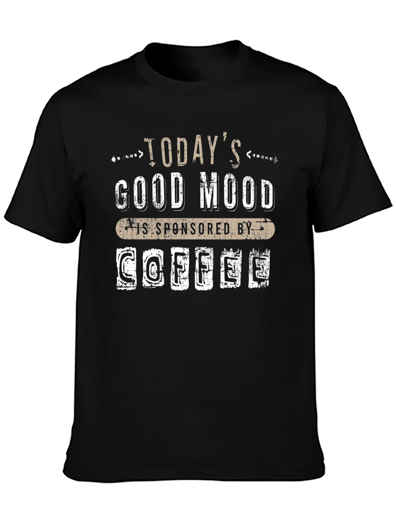 Todays Good Mood Coffee T-Shirt