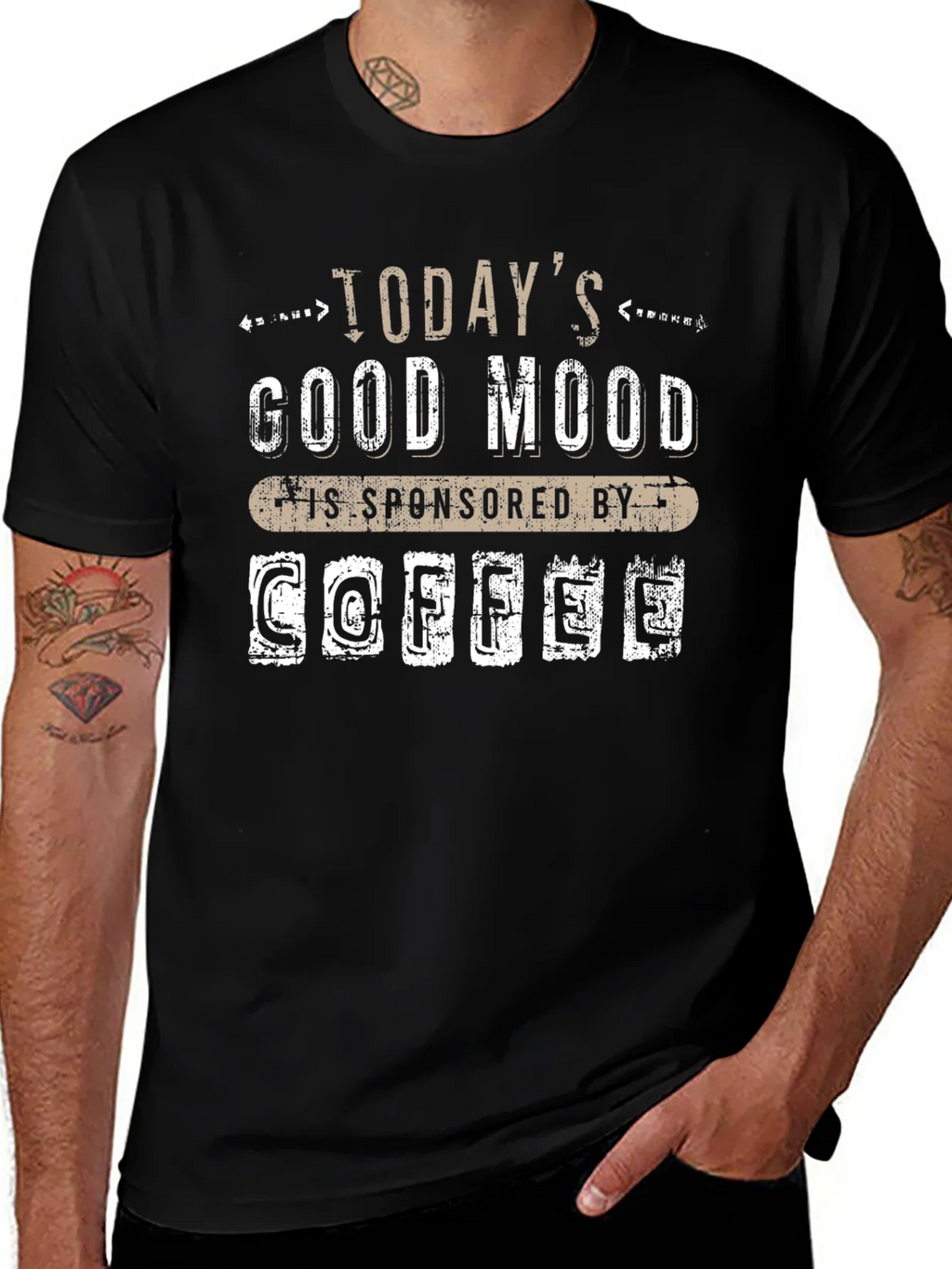 Todays Good Mood Coffee T-Shirt