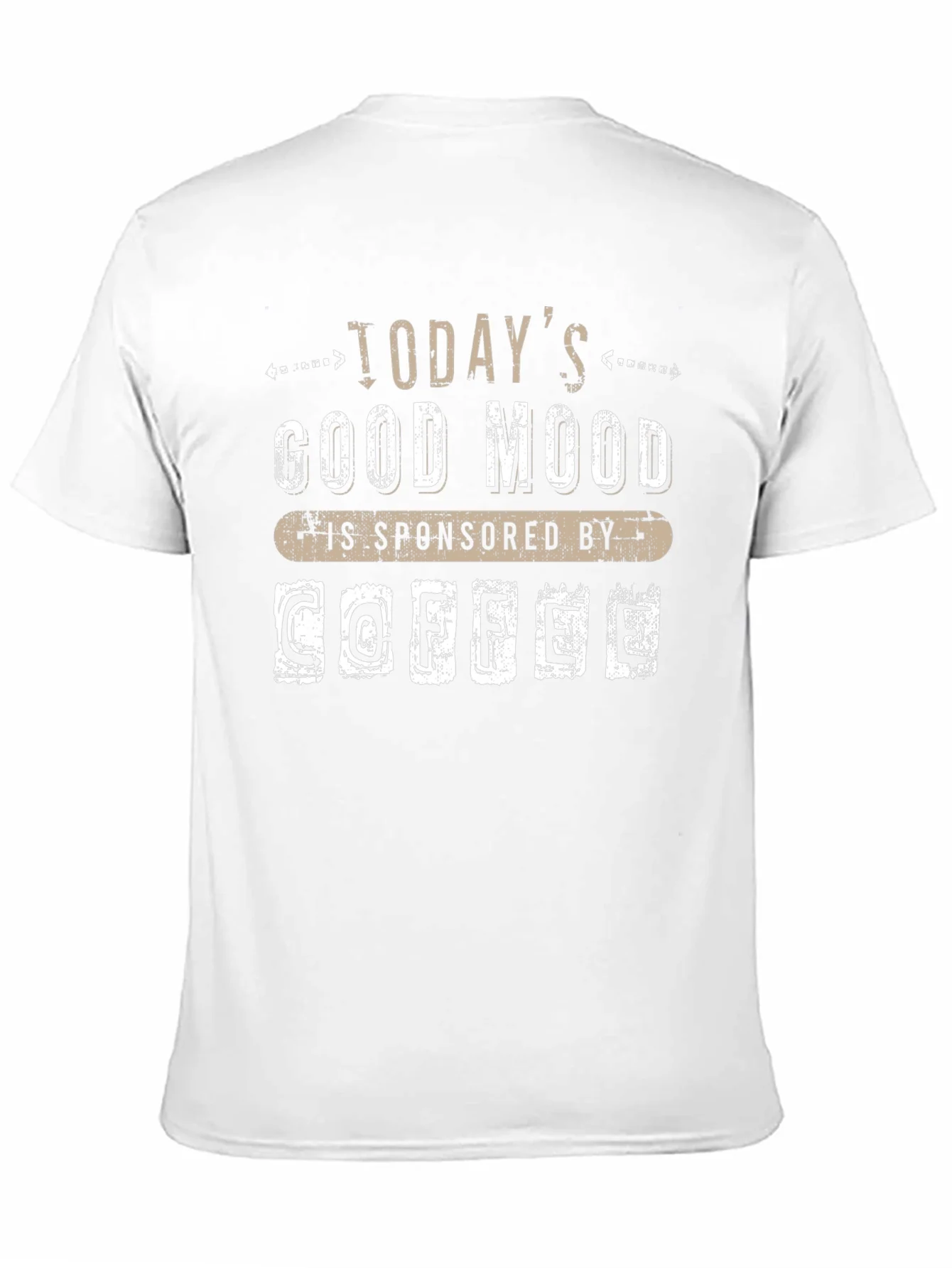 Todays Good Mood Coffee T-Shirt
