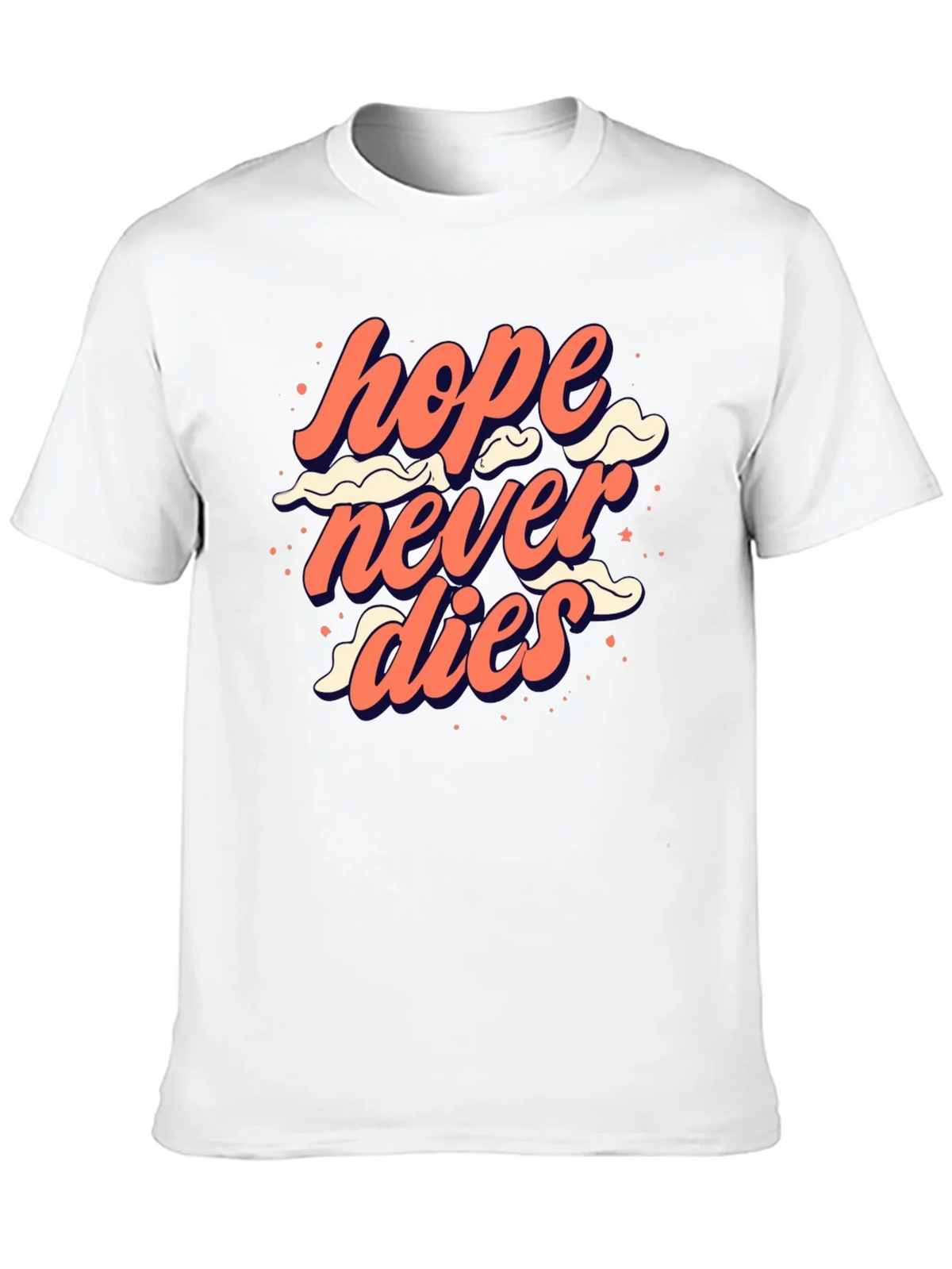 Hope Never Dies Graphic Tee - Trendy Comfort