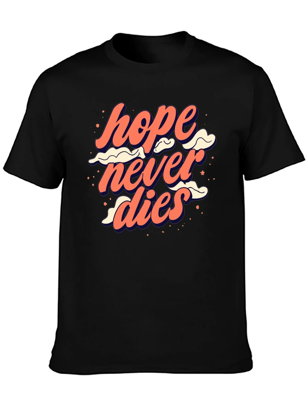 Hope Never Dies Graphic Tee - Trendy Comfort