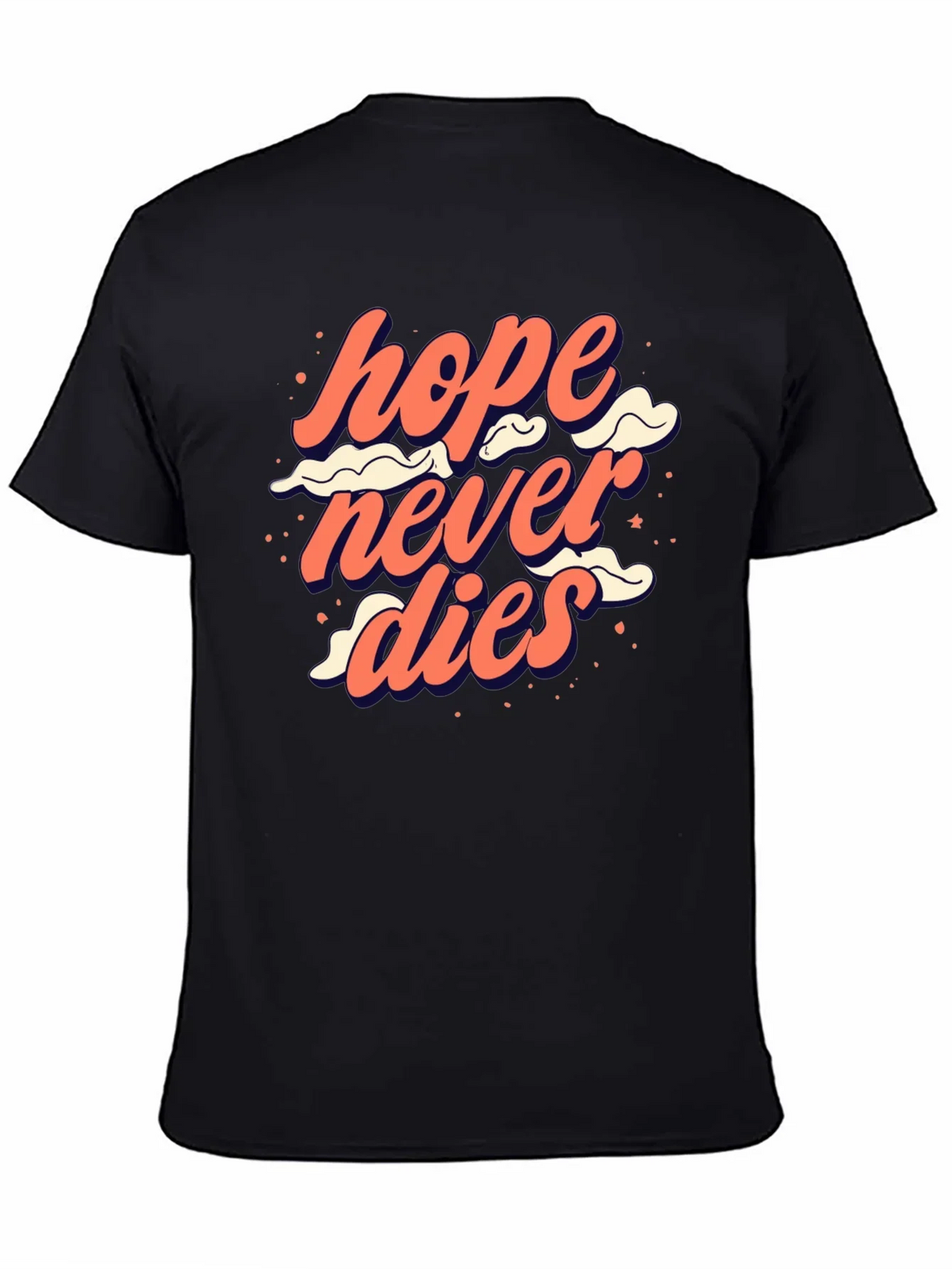 Hope Never Dies Graphic Tee - Trendy Comfort