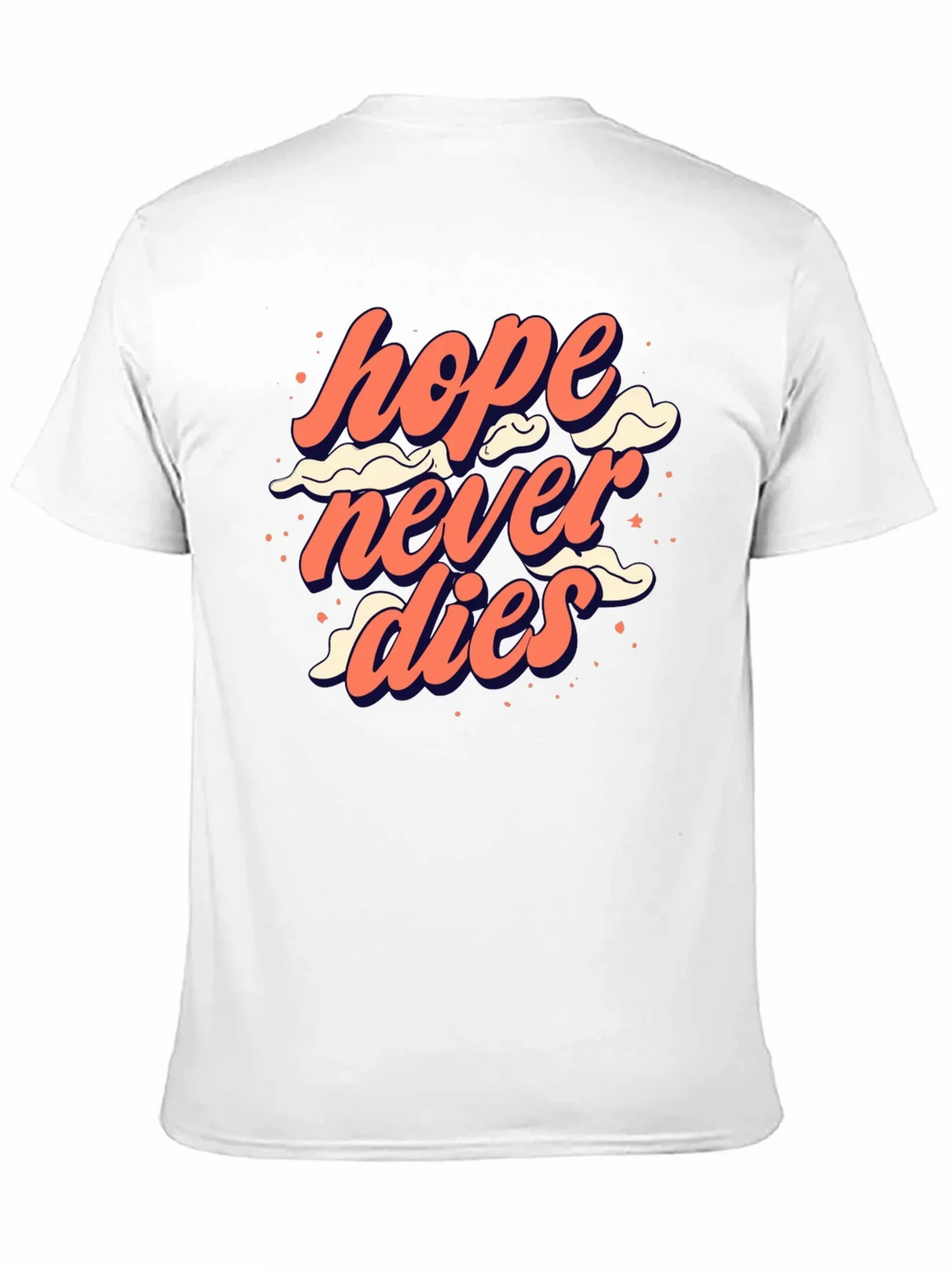Hope Never Dies Graphic Tee - Trendy Comfort