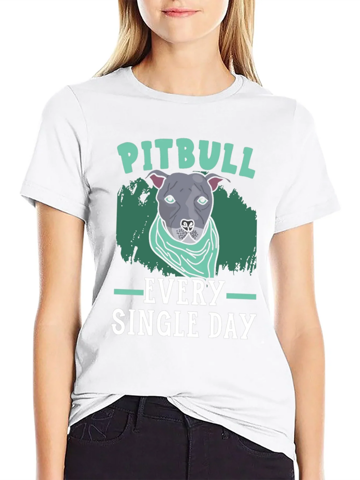 Pitbull Every Single Day T-Shirt