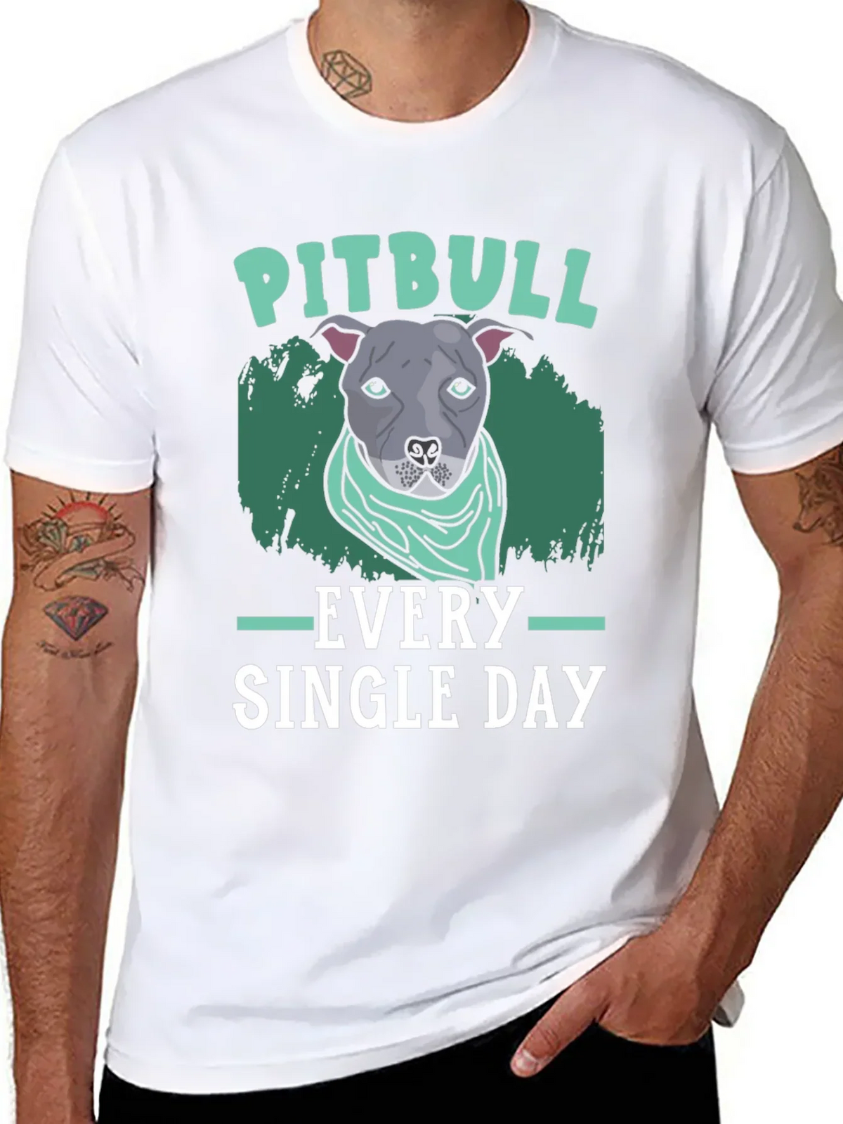 Pitbull Every Single Day T-Shirt