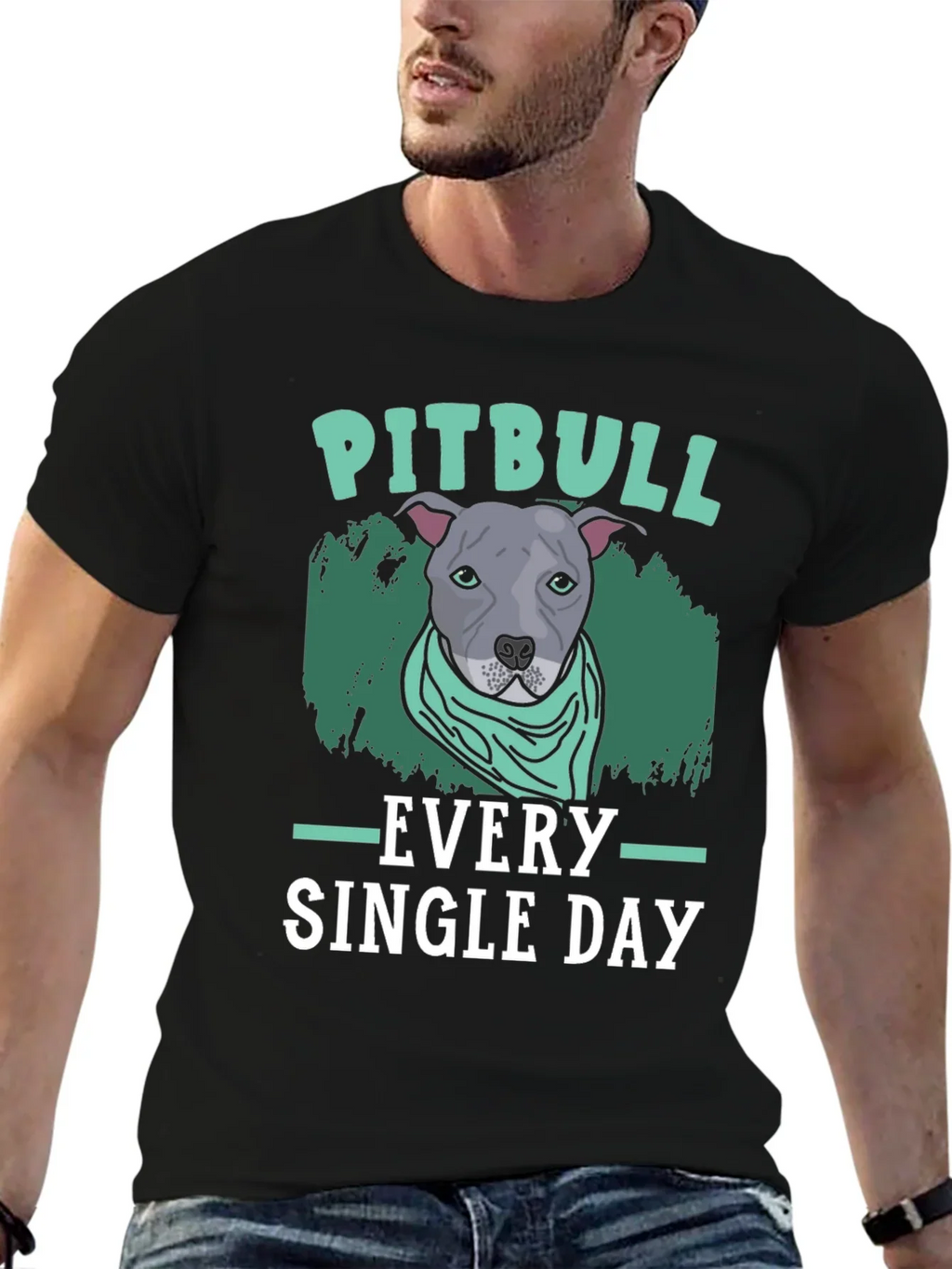 Pitbull Every Single Day T-Shirt