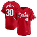 Ken Griffey Jr Cincinnati Reds Alternate Limited Jersey - Red