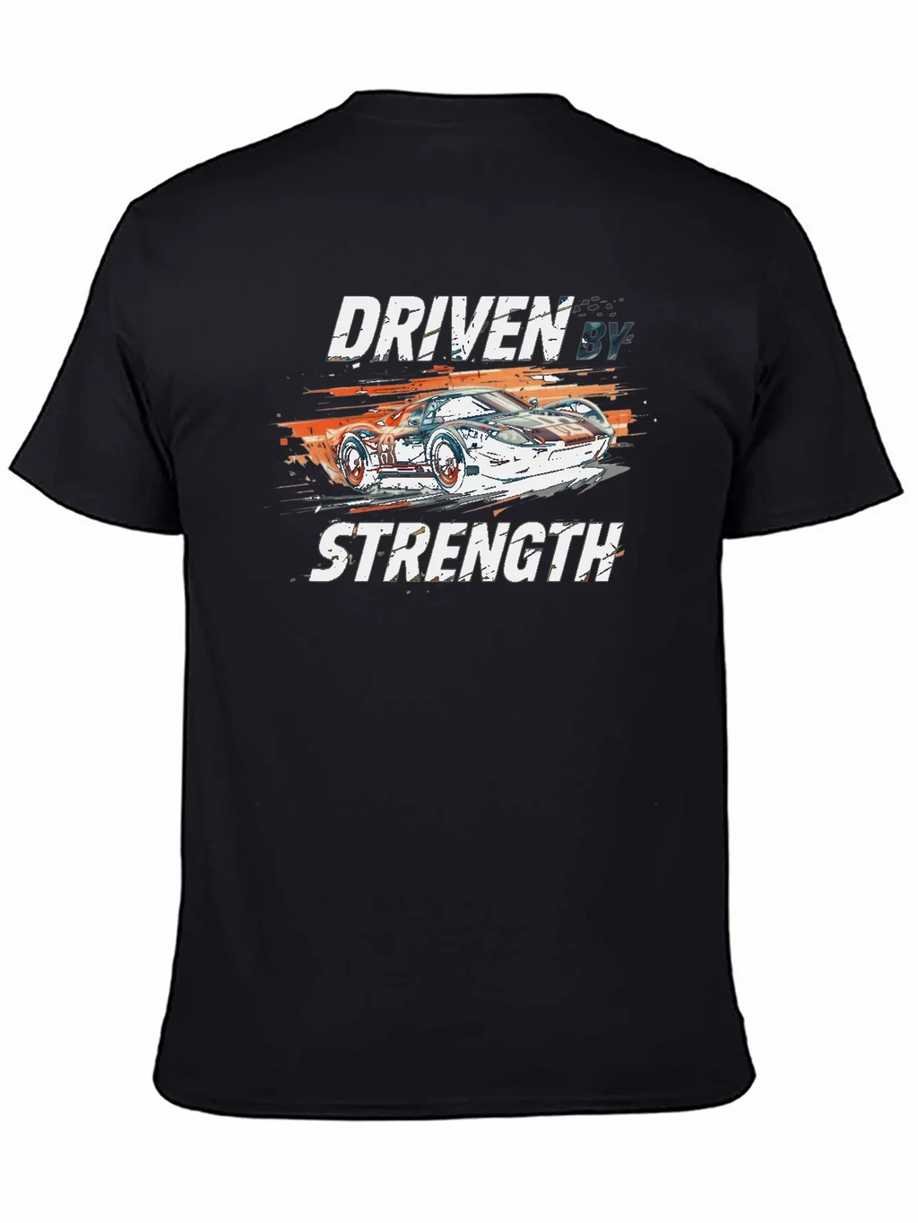 Driven By Strength Graphic T-Shirt