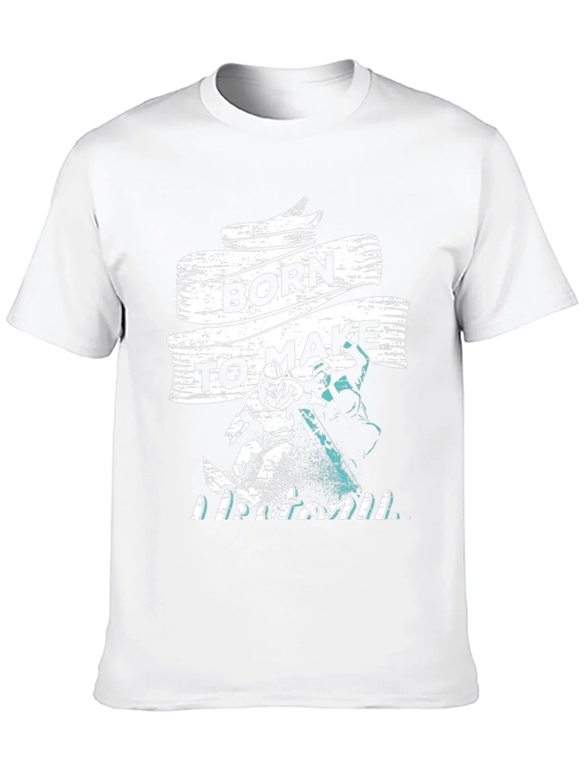 Born To Make History Graphic Tee