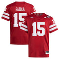 Dylan Raiola Nebraska Huskers Home Jersey - Scarlet