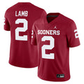 CeeDee Lamb Oklahoma Sooners Alumni Player Jersey - Crimson