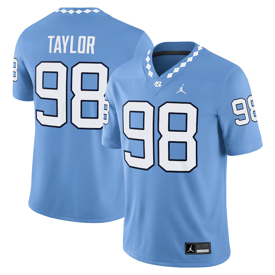 Lawrence Taylor North Carolina Tar Heels Alumni Home Jersey - Carolina Blue
