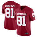Mark Andrews Oklahoma Sooners Alumni Player Jersey - Crimson