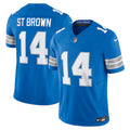 Amon-Ra St. Brown Detroit Lions Jersey - Blue