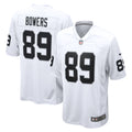 Brock Bowers Las Vegas Raiders Jersey - White