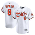 Cal Ripken Jr. Baltimore Orioles Home Retired Player Jersey - White
