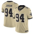 Cameron Jordan New Orleans Saints Gameday Golds Alternate Jersey - Gold