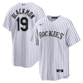 Charlie Blackmon Colorado Rockies Home Jersey - White