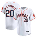 Chas McCormick Houston Astros Home Jersey - White