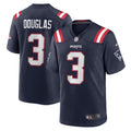 Demario Douglas New England Patriots Jersey - Navy