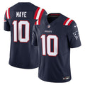 Drake Maye New England Patriots Jersey - Navy