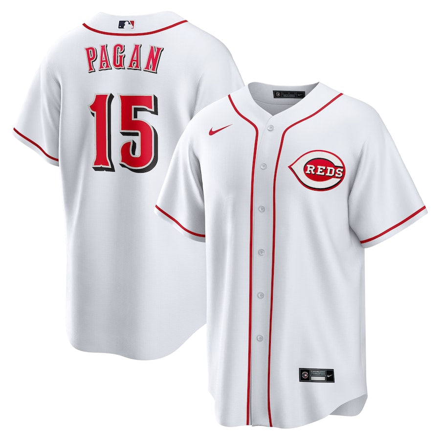 Emilio Pagan Cincinnati Reds Home Jersey - White