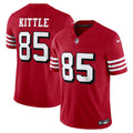 George Kittle San Francisco 49ers Alternate Jersey - Scarlet