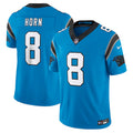 Jaycee Horn Carolina Panthers Alternate Jersey - Blue