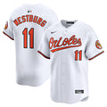 Jordan Westburg Baltimore Orioles Home Jersey - White