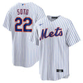 Juan Soto New York Mets Home Player Jersey - White