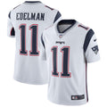 Julian Edelman New England Patriots Retired Player Jersey - White