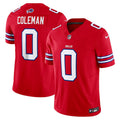 Keon Coleman Buffalo Bills Jersey - Red