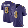 Lamar Jackson Baltimore Ravens Alternate Jersey - Purple
